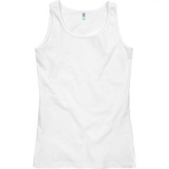 Ladies Semi-Fitted Basic Promo Tank