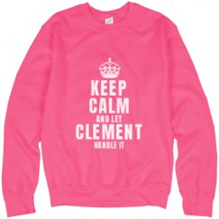 Unisex Neon Crewneck Sweatshirt