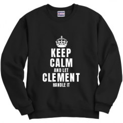 Unisex Film and Foil Crewneck Sweatshirt