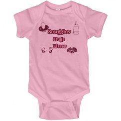 Infant Fine Jersey Bodysuit