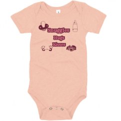 Infant Triblend Super Soft Bodysuit