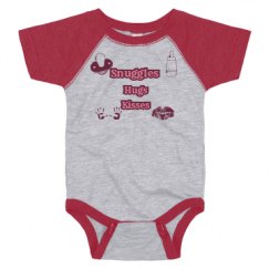 Infant Vintage Raglan Bodysuit