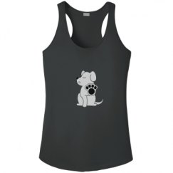 Ladies Athletic Performance Racerback Tank