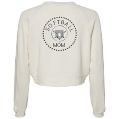 Women's Raglan Pullover Fleece