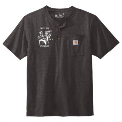 Unisex Carhartt Henley Tee 