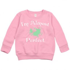 Toddler Crewneck Basic Promo Sweatshirt