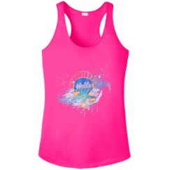 Ladies Athletic Performance Racerback Tank