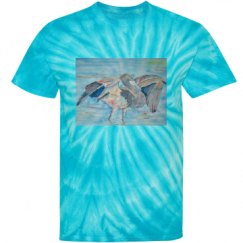 Unisex Tie-Dye Cyclone Pinwheel Tee