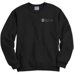 Unisex Film and Foil Crewneck Sweatshirt