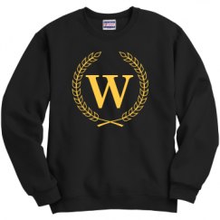 Unisex Film and Foil Crewneck Sweatshirt