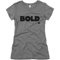 Ladies Slim Fit Super Soft Triblend Tee