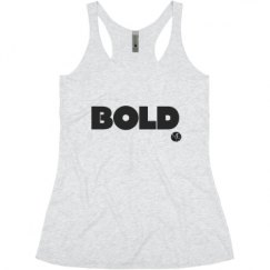 Ladies Slim Fit Super Soft Racerback Triblend Tank