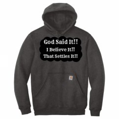 Unisex Carhartt Hooded Sweatshirt