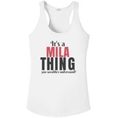 Ladies Athletic Performance Racerback Tank