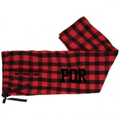 Unisex Fashion Flannel Pajama Pants