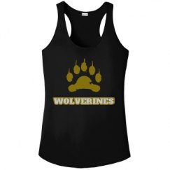 Ladies Athletic Performance Racerback Tank