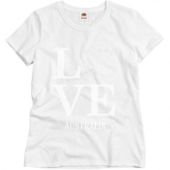 Ladies Semi-Fitted Relaxed Fit Basic Promo Tee