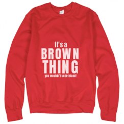 Unisex Basic Promo Crewneck Sweatshirt