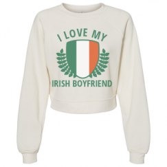 Women's Raglan Pullover Fleece