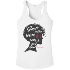 Ladies Athletic Performance Racerback Tank