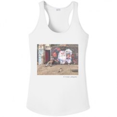 Ladies Athletic Performance Racerback Tank