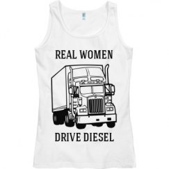 Ladies Semi-Fitted Tank