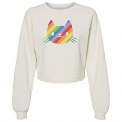 Women's Raglan Pullover Fleece