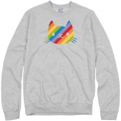 Unisex Ultimate Cotton Crewneck Sweatshirt