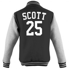 Custom Letterman Jacket