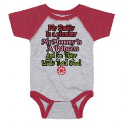 Toad Stool Raglan Onesy