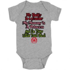 Infant Fine Jersey Bodysuit