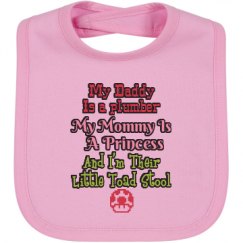 Infant Jersey Bib