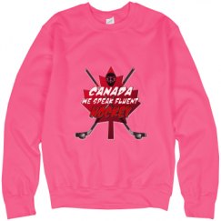 Unisex Neon Crewneck Sweatshirt