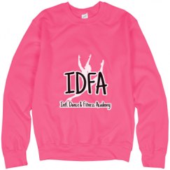 Unisex Neon Crewneck Sweatshirt