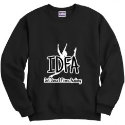 Unisex Film and Foil Crewneck Sweatshirt