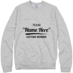 Unisex Ultimate Cotton Crewneck Sweatshirt