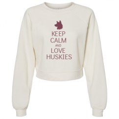 Women's Raglan Pullover Fleece