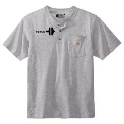 Unisex Carhartt Henley Tee 