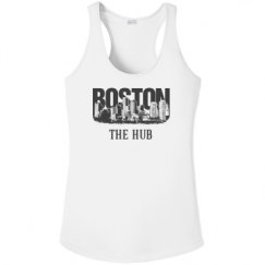 Ladies Athletic Performance Racerback Tank