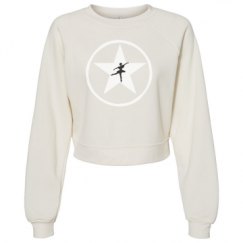 Women's Raglan Pullover Fleece