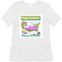 Ladies Relaxed Fit Super Soft Triblend Tee