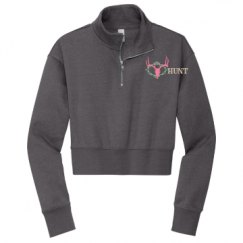 Women's 1/2 Zip Fleece