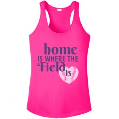 Ladies Athletic Performance Racerback Tank