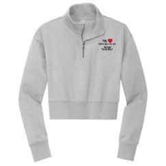 Women's 1/2 Zip Fleece