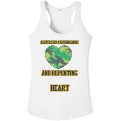 Ladies Athletic Performance Racerback Tank