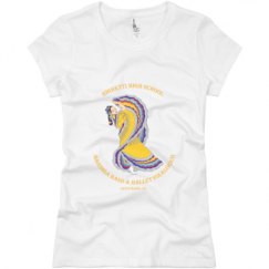 Ladies Slim Fit Basic Promo Jersey Tee