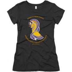 Ladies Slim Fit Super Soft Triblend Tee