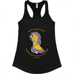 Ladies Slim Fit Racerback Tank Top