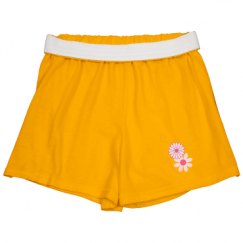 Slim Fit Cheer Shorts