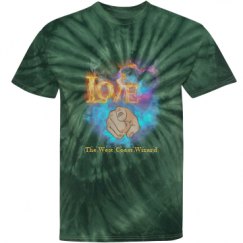 Unisex Tie-Dye Cyclone Pinwheel Tee